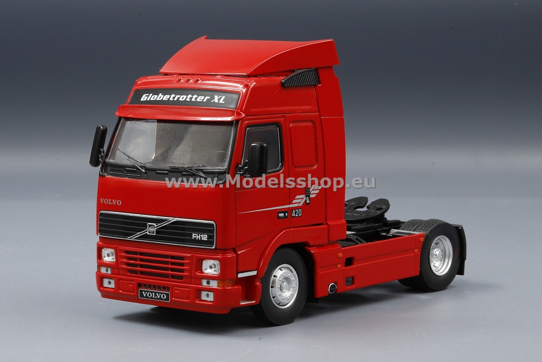 IXO TR123 Volvo FH12, tractor truck, 1994 /red/