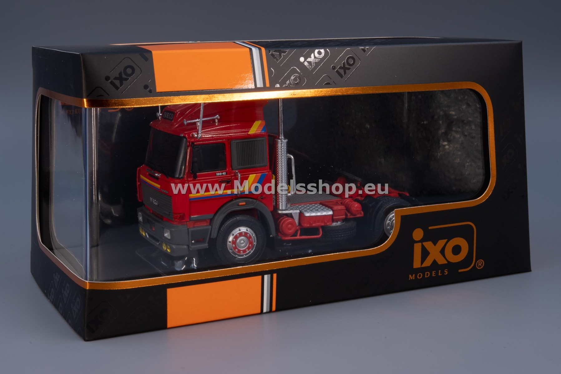 Model truck Iveco TurboStar 190-42, 1:43 Ixo | Tibormodel.com