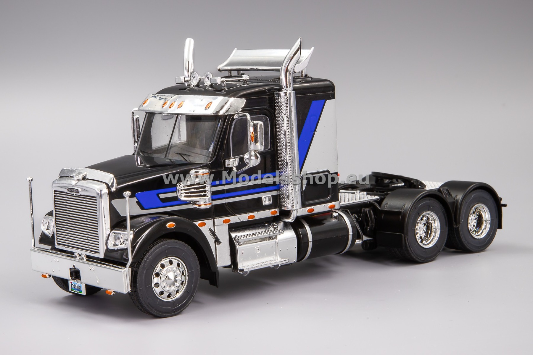 IXOTR181.22 Freightliner Coronado tractor truck, 2012 /black - grey/