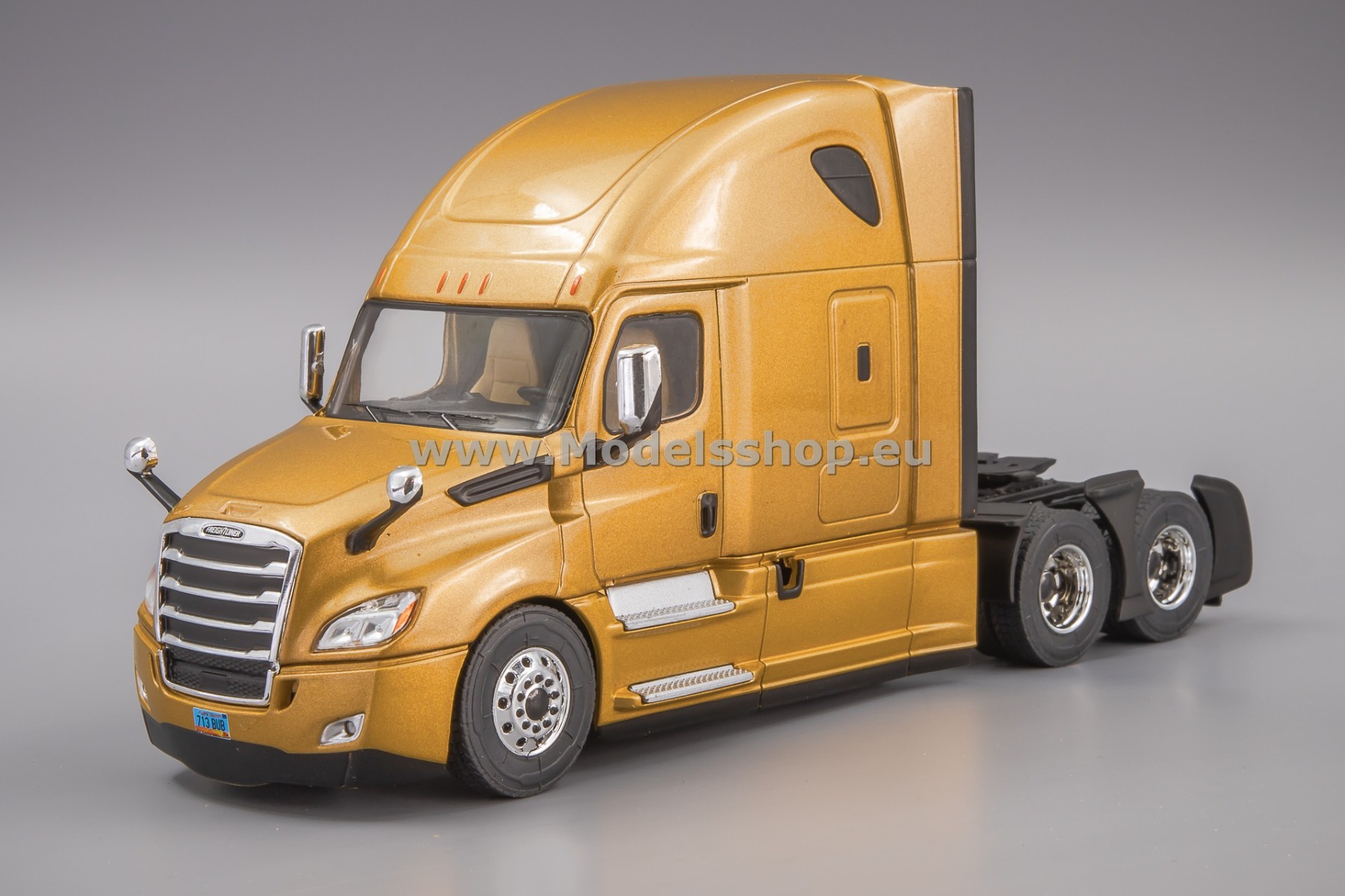 IXOTR189.22 IXO Freightliner Cascadia, tractor truck, 2018 /gold - metallic/