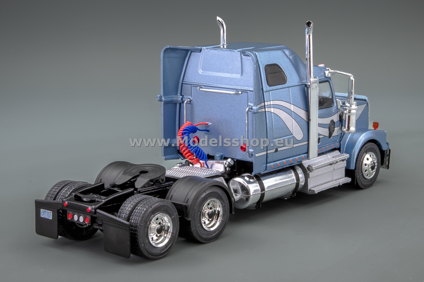 IXOTR199.22 Western Star 4900 tractor truck, 1997 /blue metallic/