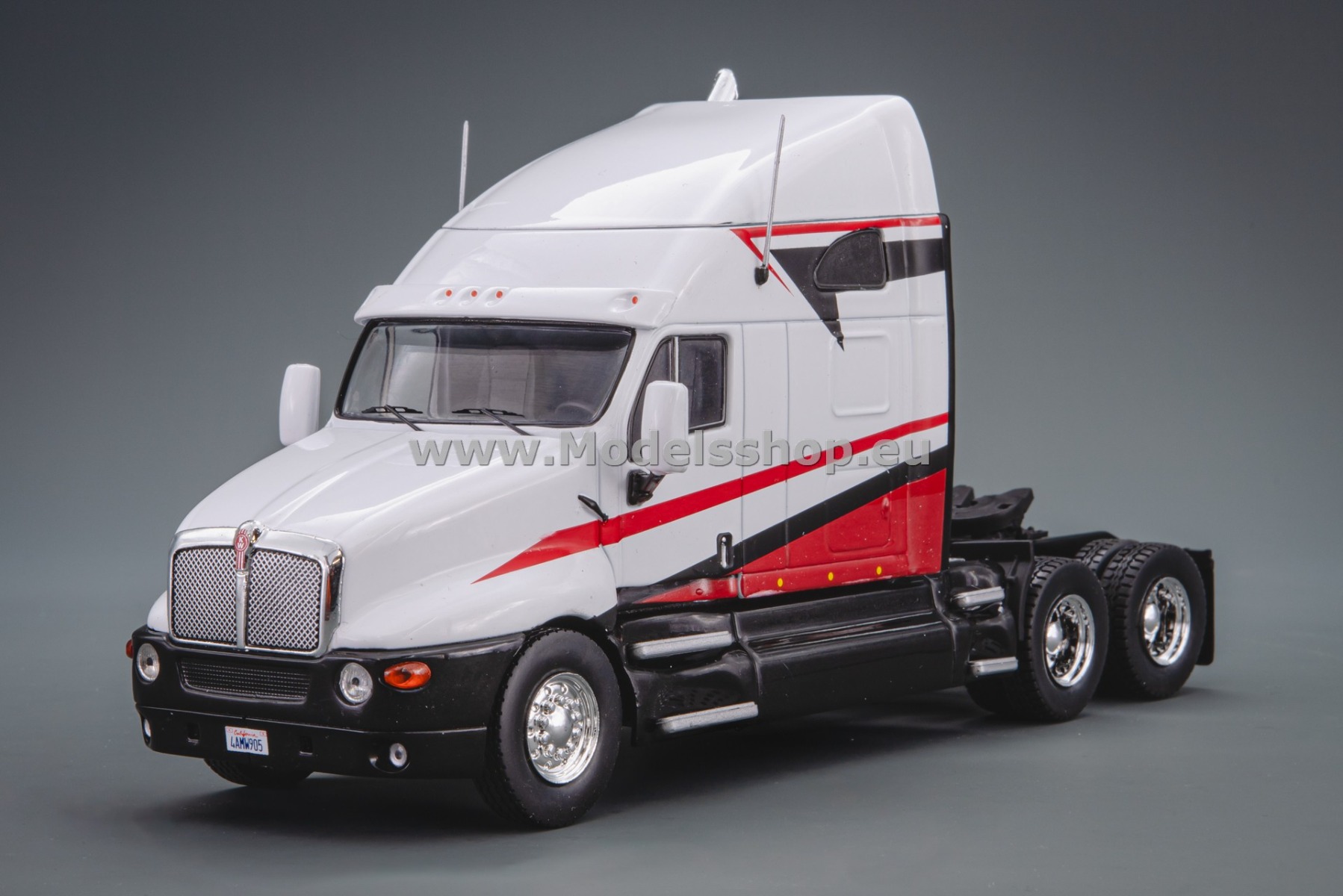 IXOTR214.22 Kenworth T2000 tractor truck, 1998 /white - red/