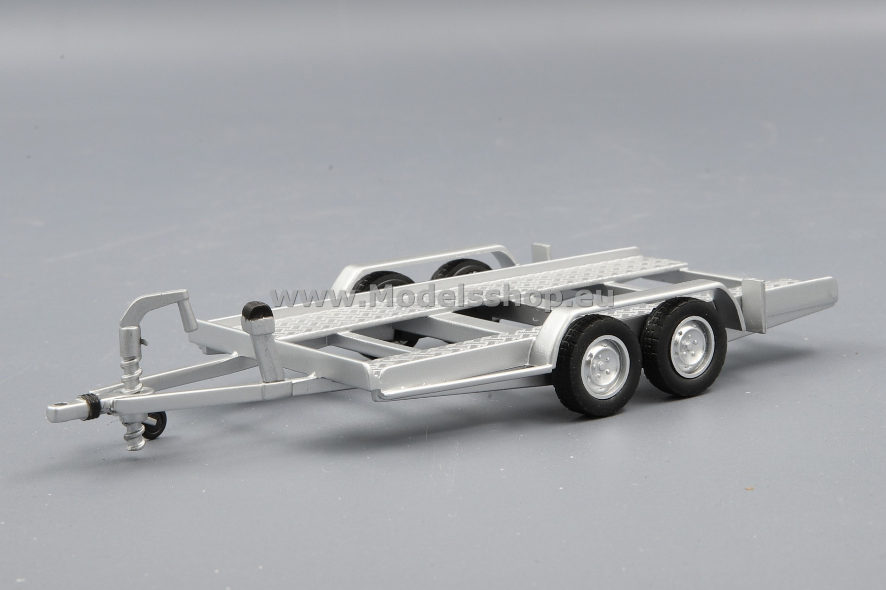 IXO TRL004-S Car trailer /silver/