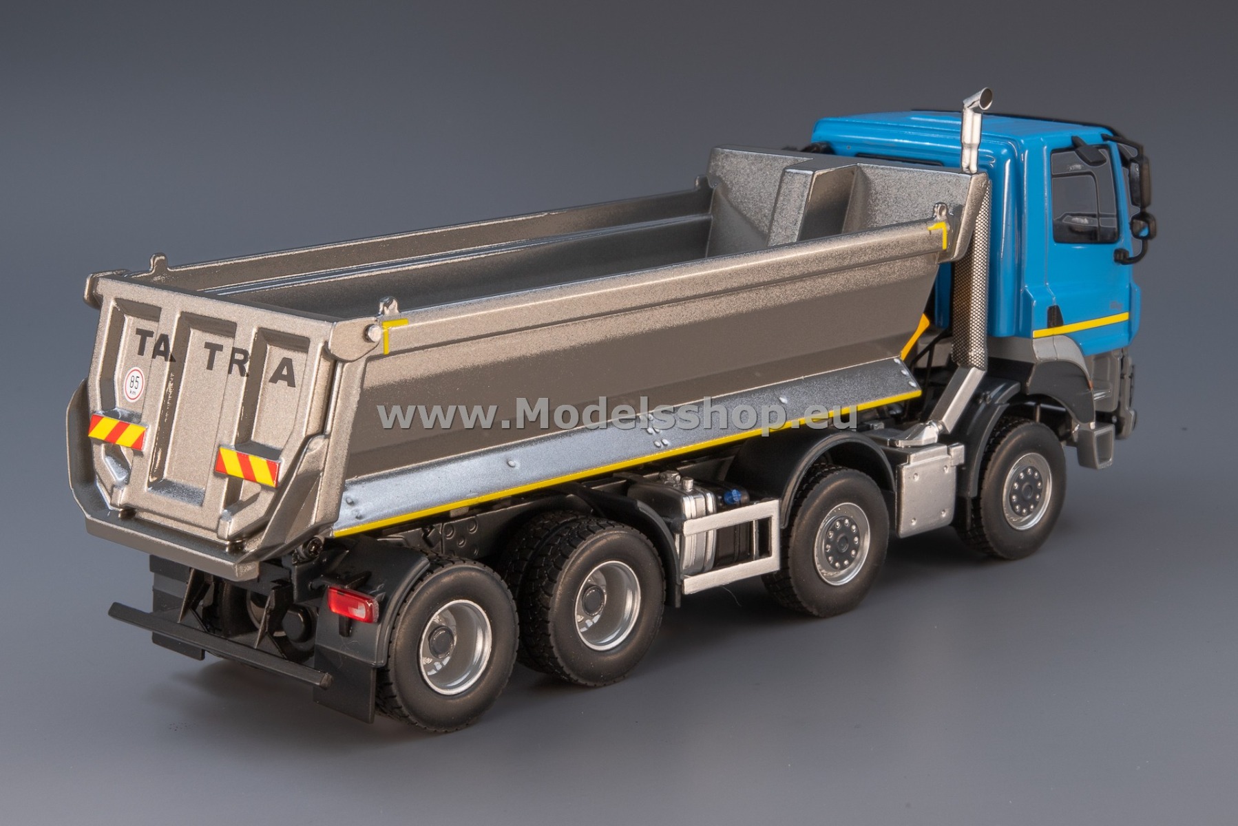 TATRAS ECUE エキューNAVY/40 IXO TRU040.22 Tatra Phoenix Euro 6 8x8 dump truck, 2016