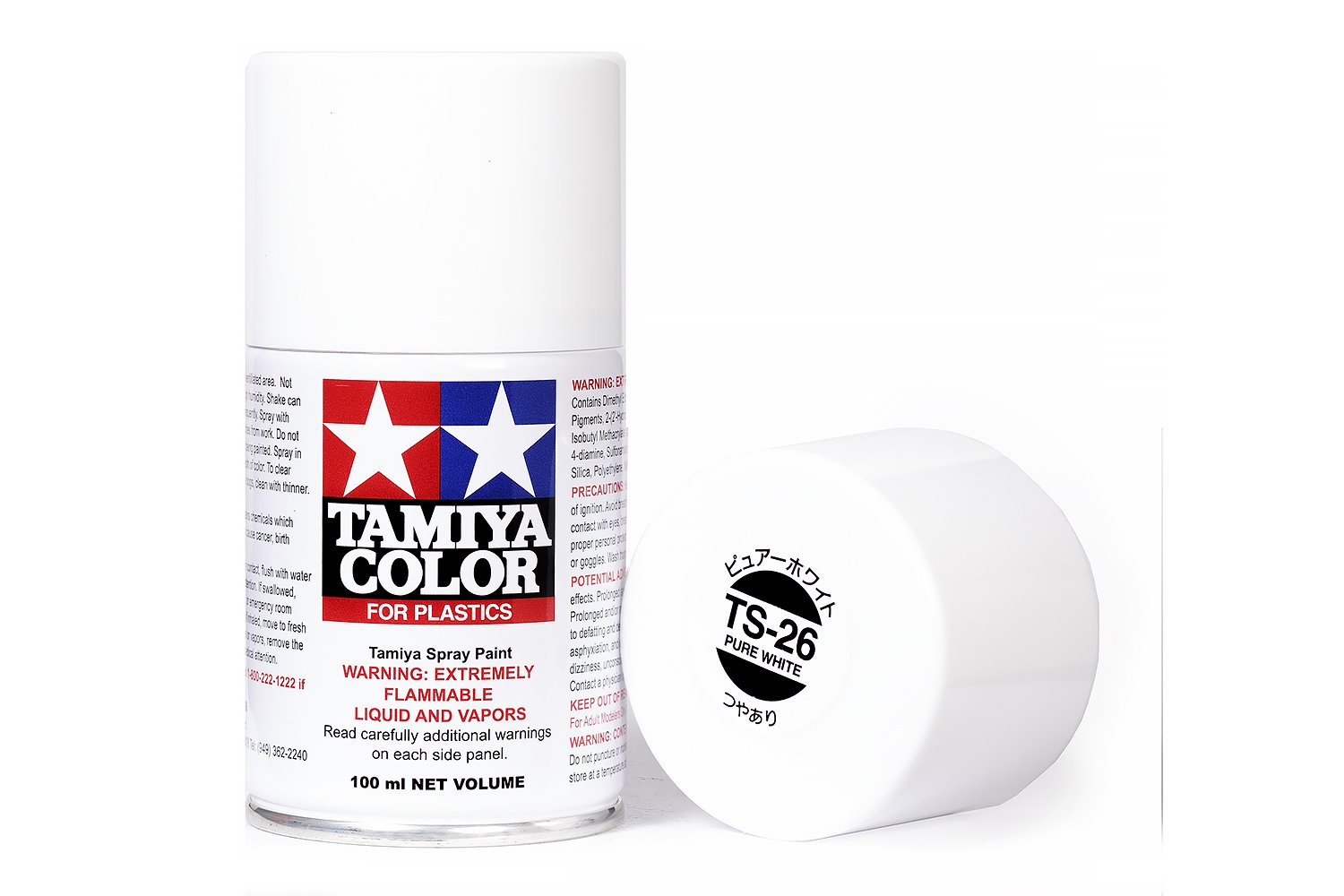 Tamiya TA85026 TS-26 Pure White 100ml spray