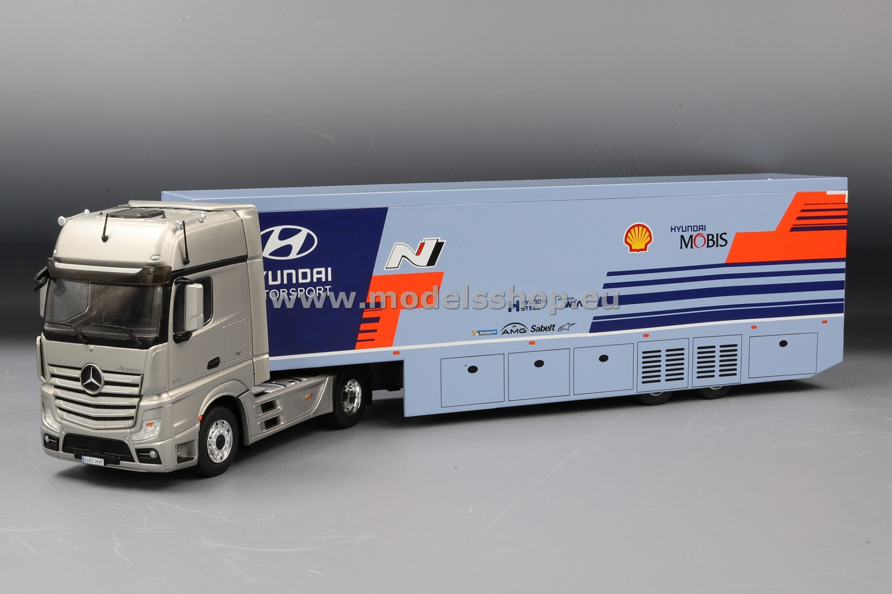 MAN TGX XXL D38, Toyota Gazoo Racing, 2019, WRC Transport