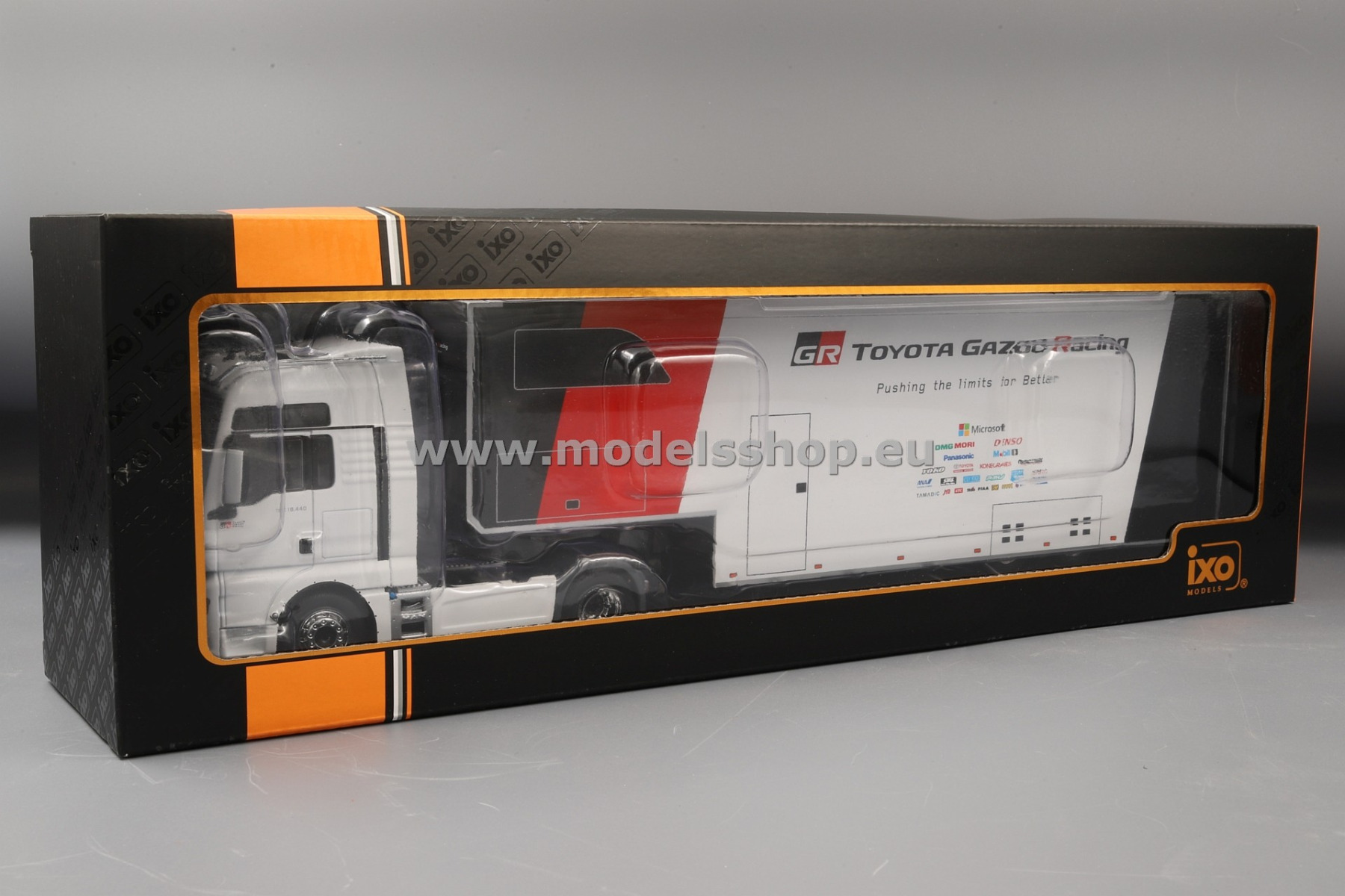 Amazon | Ixo 1/43 MAN TGX XXL D38 2019 WRC Rallye Transport