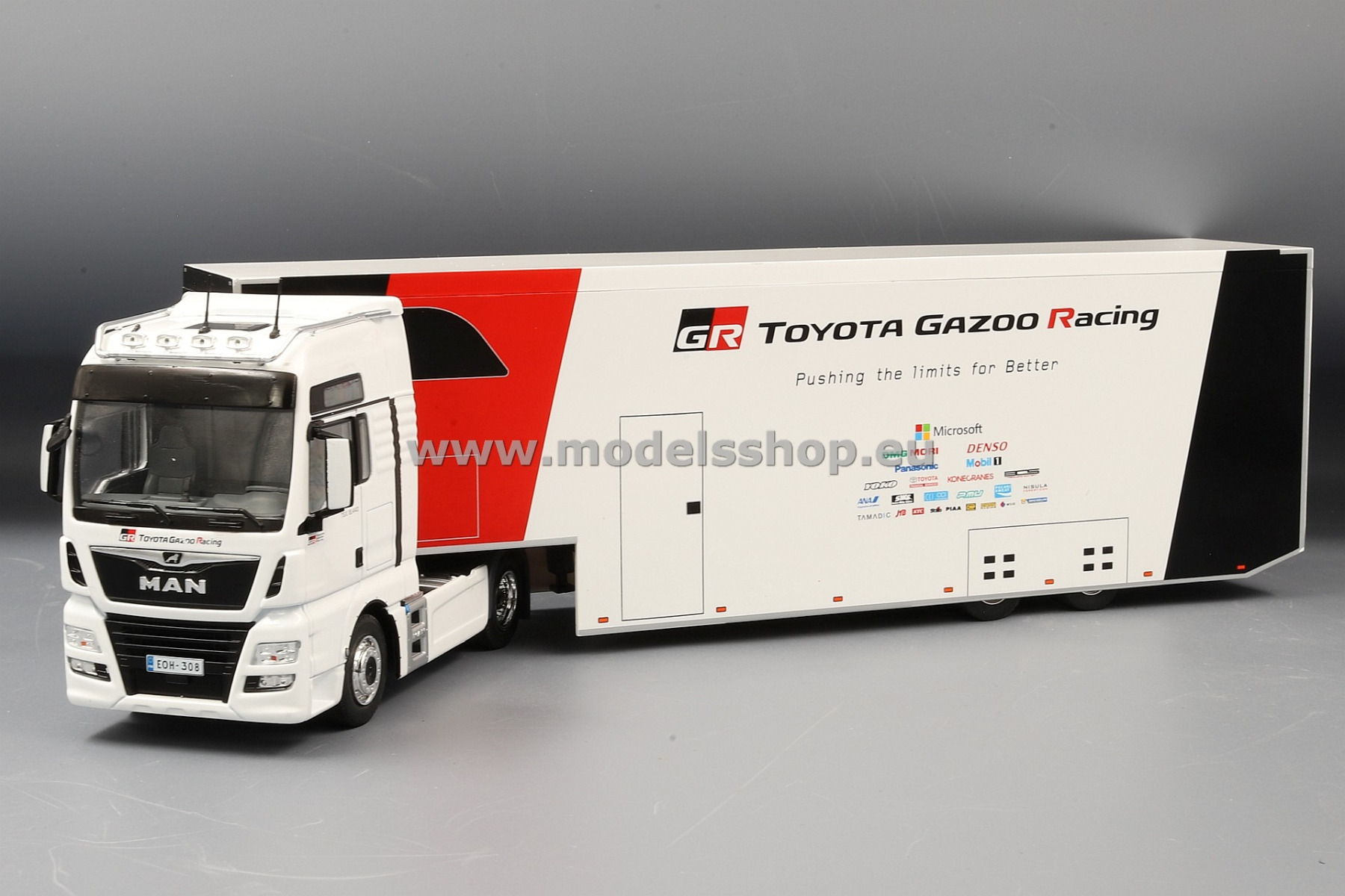 IXO TTR019 Mercedes-Benz Actros MP4, Hyundai Motorsport