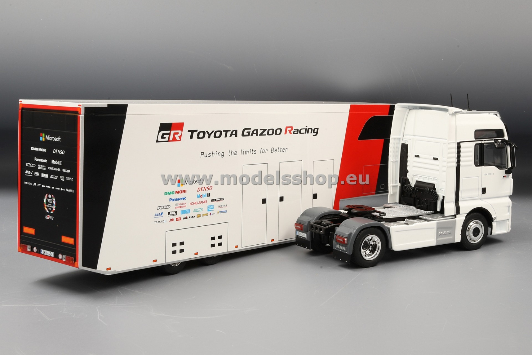 MAN TGX XXL D38, Toyota Gazoo Racing, 2019, WRC Transport