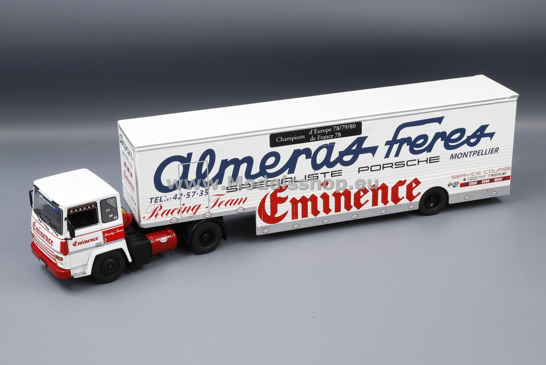 IXO TTR026 Berliet TR 280, team Almeras Eminence, Eminence