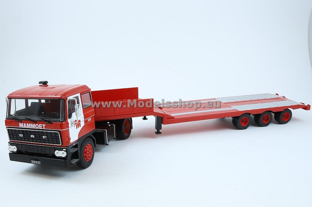 Volvo F88 tractor truck with semitrailer, 
