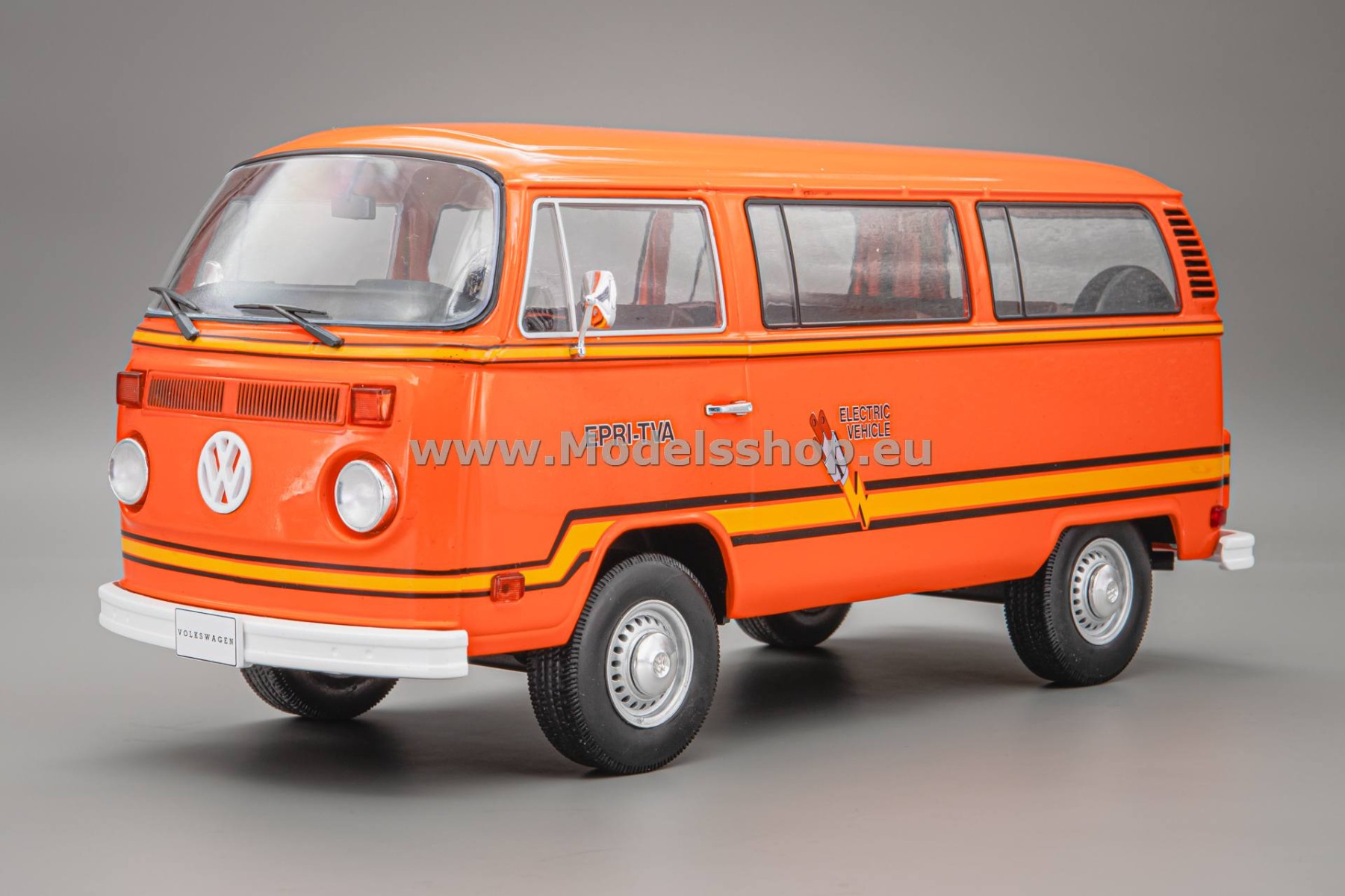 IXOU18RDC004-B Volkswagen / VW T2 Elektrotransporter, 1978 /orange/