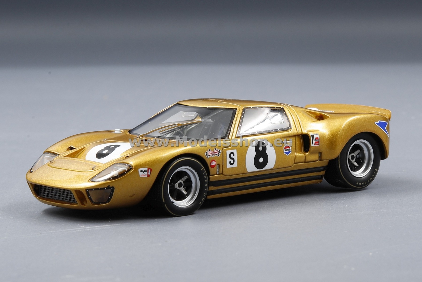 Spark UK010 Ford GT40 No.8 BOAC 6 Hours 1968 T. Drury - K. Holland Limited 300