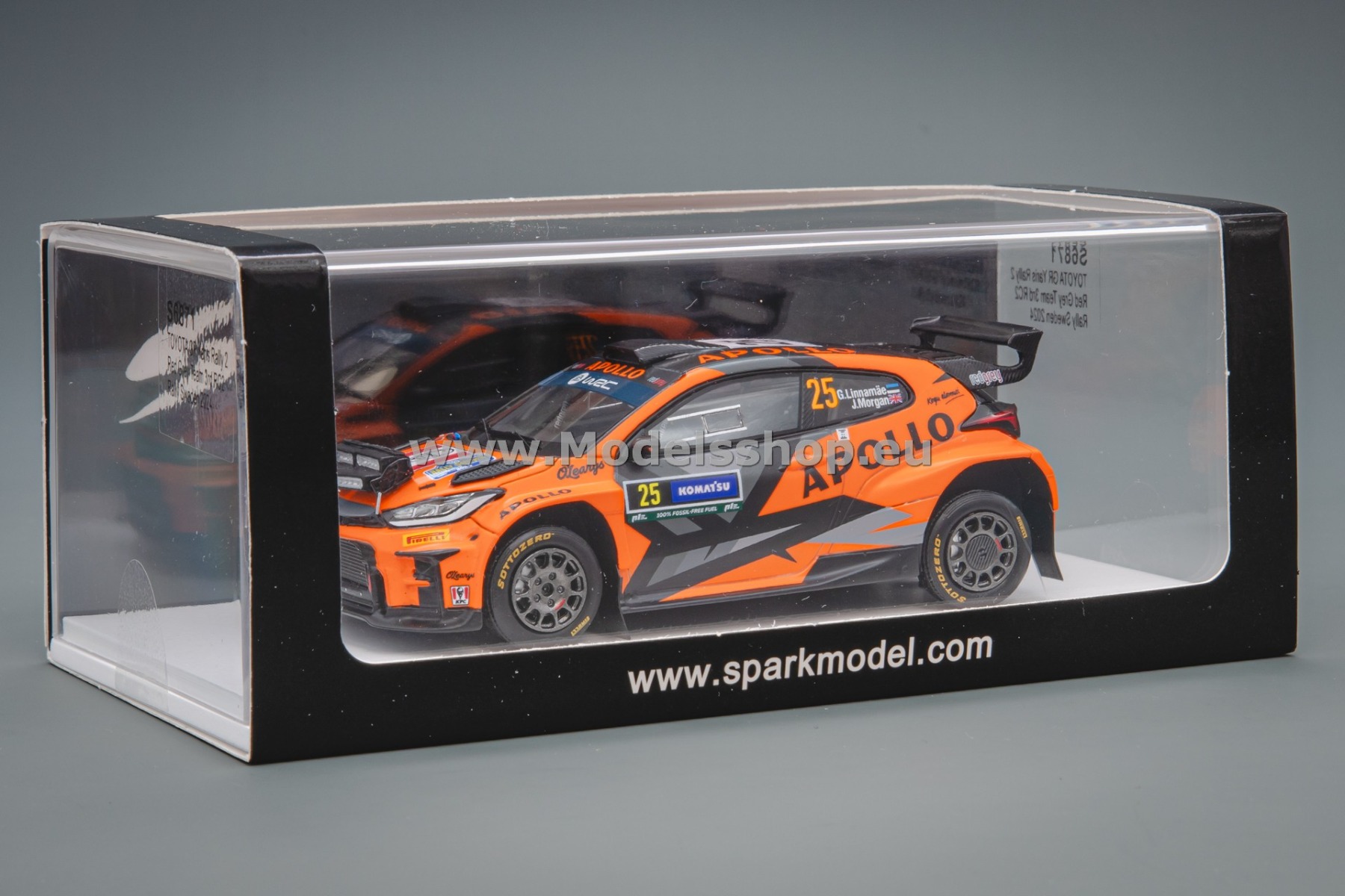 ミニカー TOYOTA GR Yaris Rally 2 Rally Sweden2024 🆕 New Rally Tooling! 🚗💨 The Toyota GR Yaris Rally2 made its