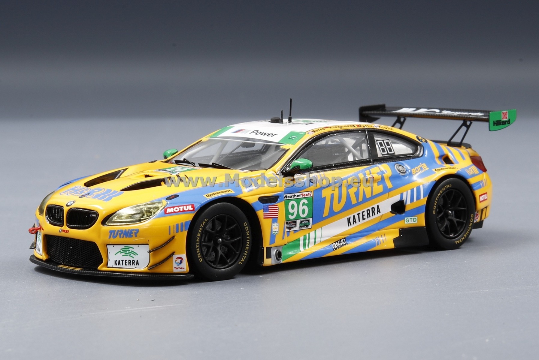 Spark US137 BMW M6 GT3 No.96 Turner Motorsport 24H Daytona 2017 M. Martin - J. Marks - J. Klingmann - J. Krohn Limited 300