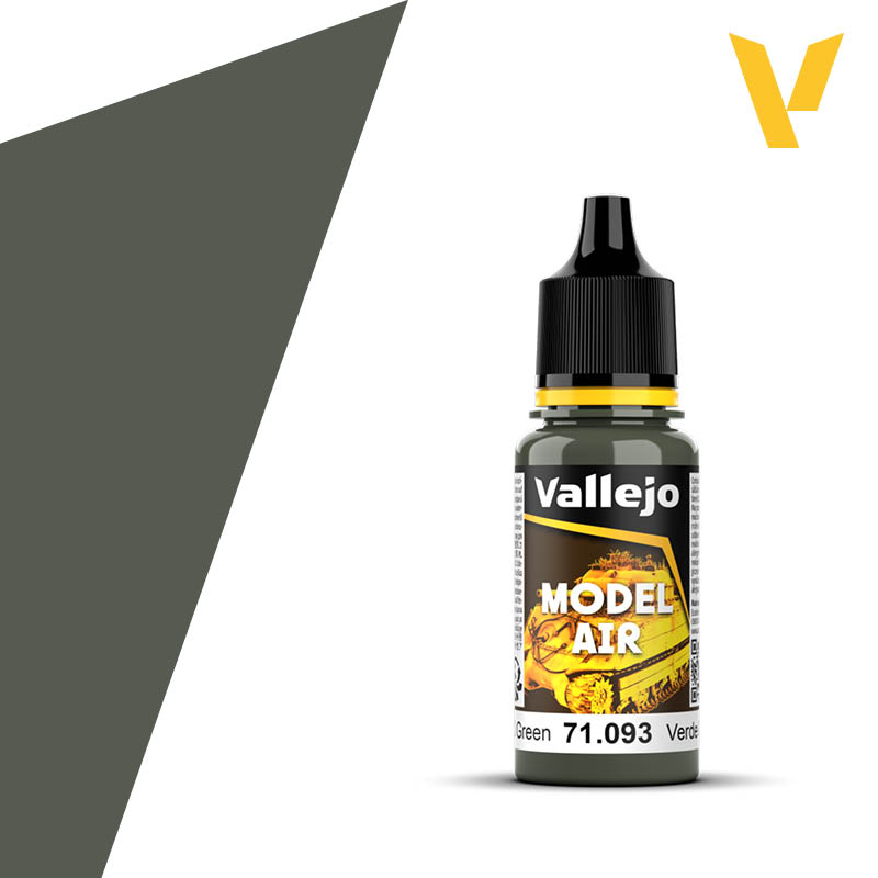 NATO Green 18ml Vallejo Model Air 71093