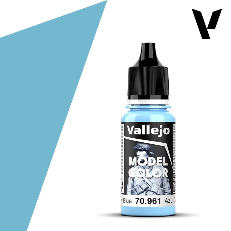 Sky Blue 18ml Vallejo Model Color 70961