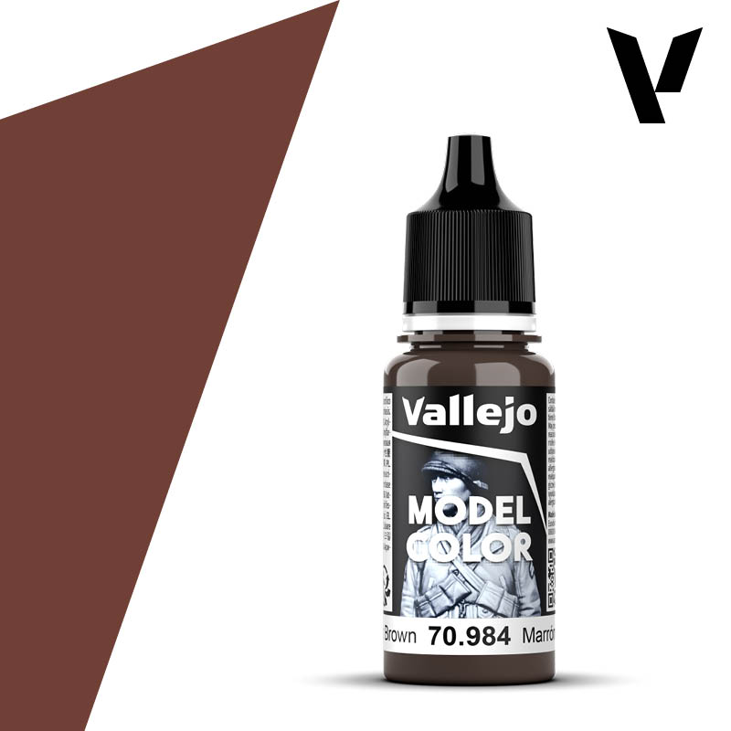 Flat Brown 18ml Vallejo Model Color 70984