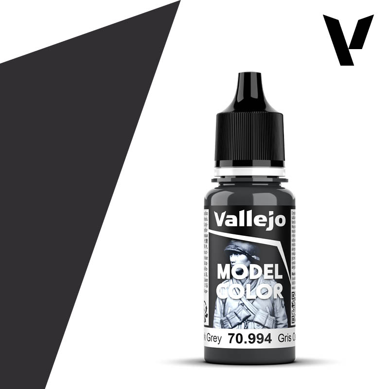 Dark Grey mat 18ml Vallejo Model Color 70994