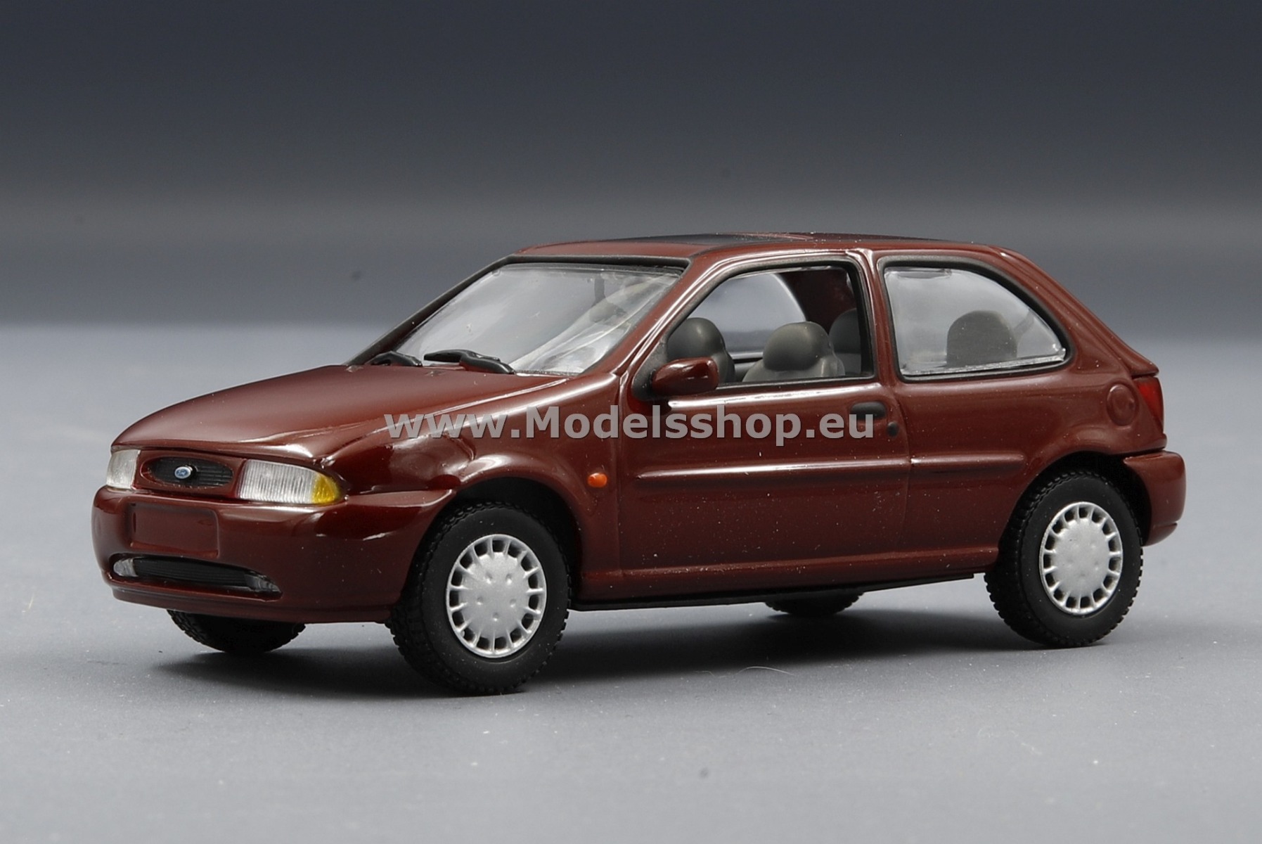 Minichamps FORD522242 Ford Fiesta 1996 /dark red metallic/