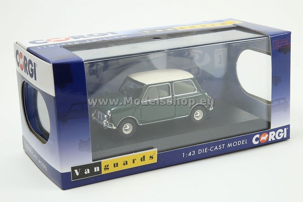 Austin Mini Cooper S MK1 /dark-green - white/ Austin Mini Cooper S MK1 /dark-green - white/