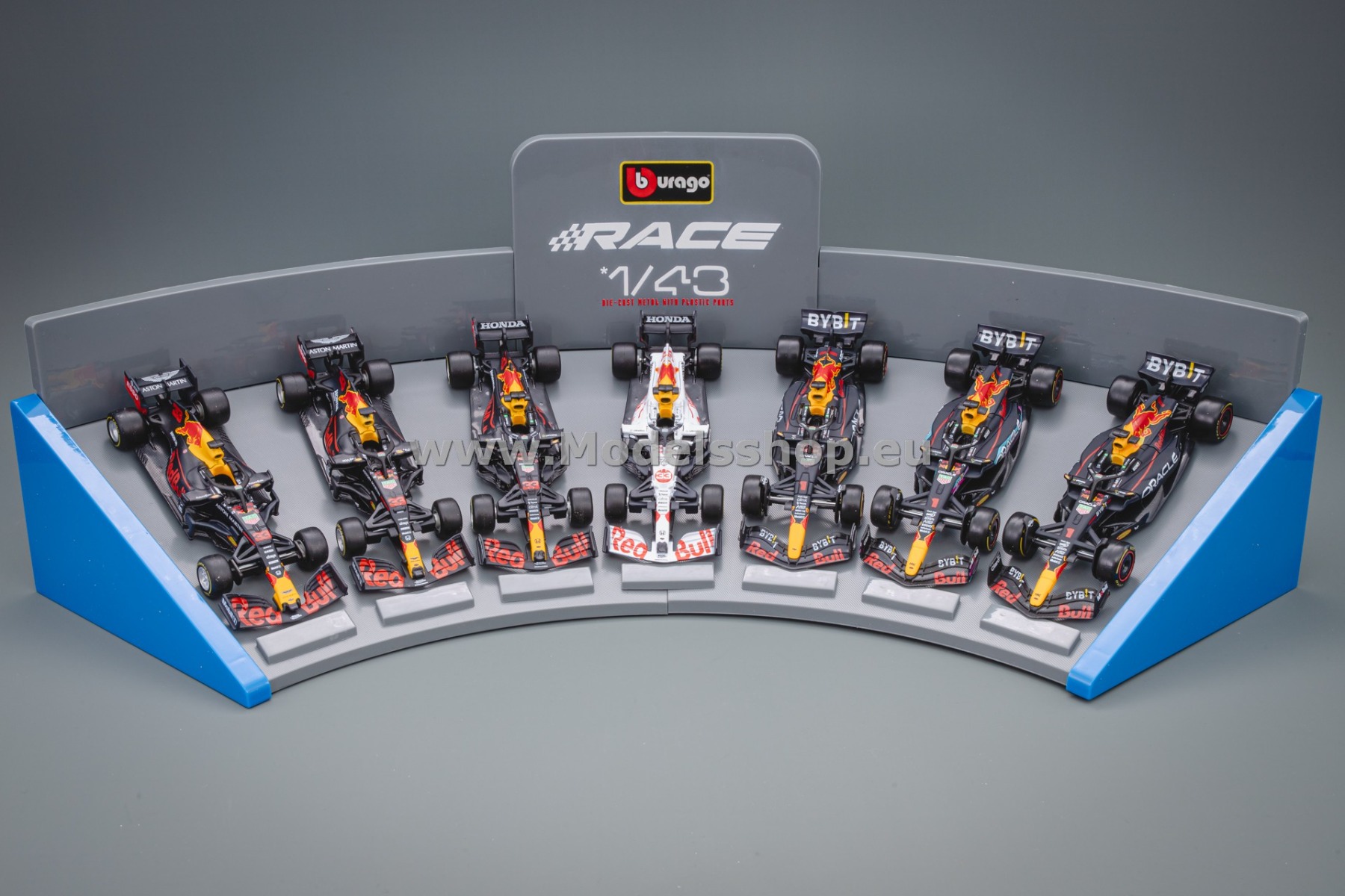 Bburago Red Bull 7pcs Set, Formel 1, 