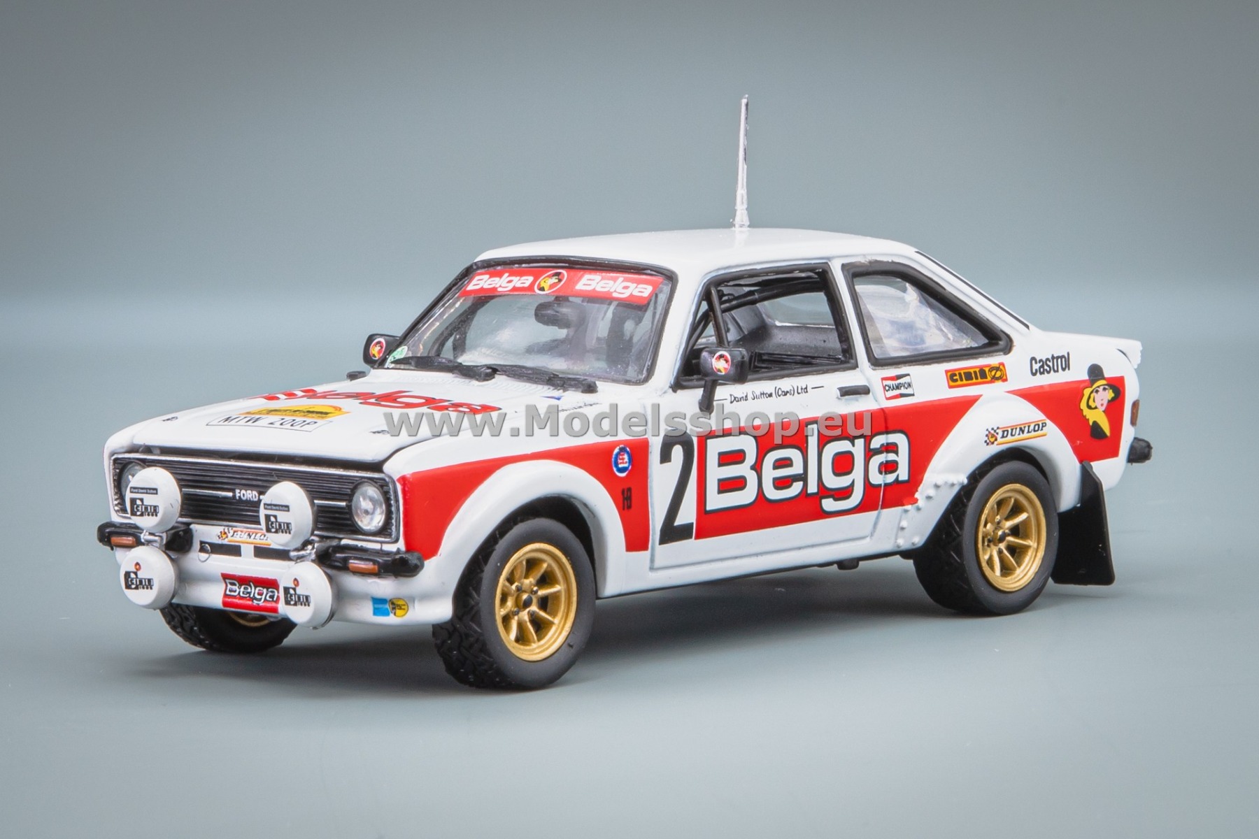 Vitesse VSS42387 Ford Escort MKII RS 1800, No.2, Belga, Rallye du Condroz 1979, H.Mikkola - A.Hertz
