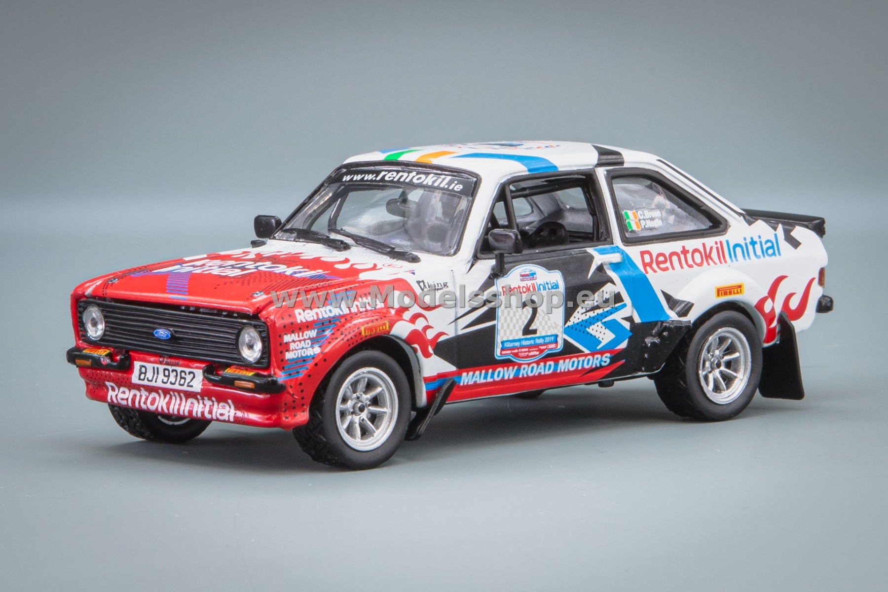 Vitesse VSS42388 Ford Escort RS 1800 MK II, No.2, Killarney Historic Rally, 2019, Craig Breen / Paul Nagle