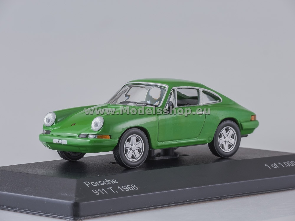 Porsche 911T, 1968 /light-green/