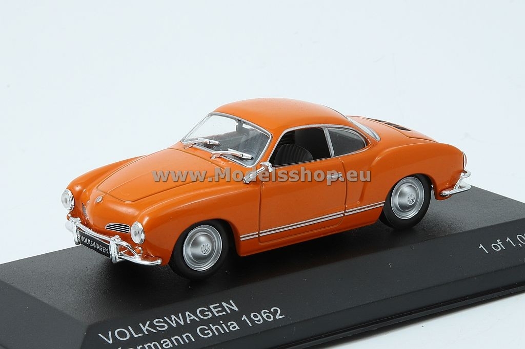 Volkswagen Karmann Ghia, 1962 /orange/