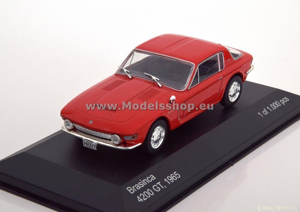 Brasinca 4200 GT, 1965 /red/