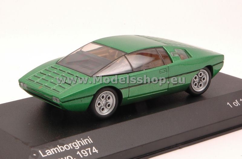 Lamborghini Bravo, 1974, /metallic-green/