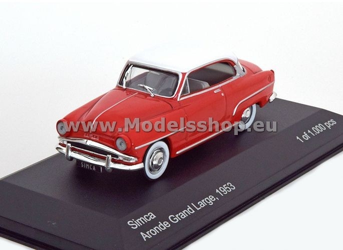 Simca Aronde Grand Large, 1953 /red/