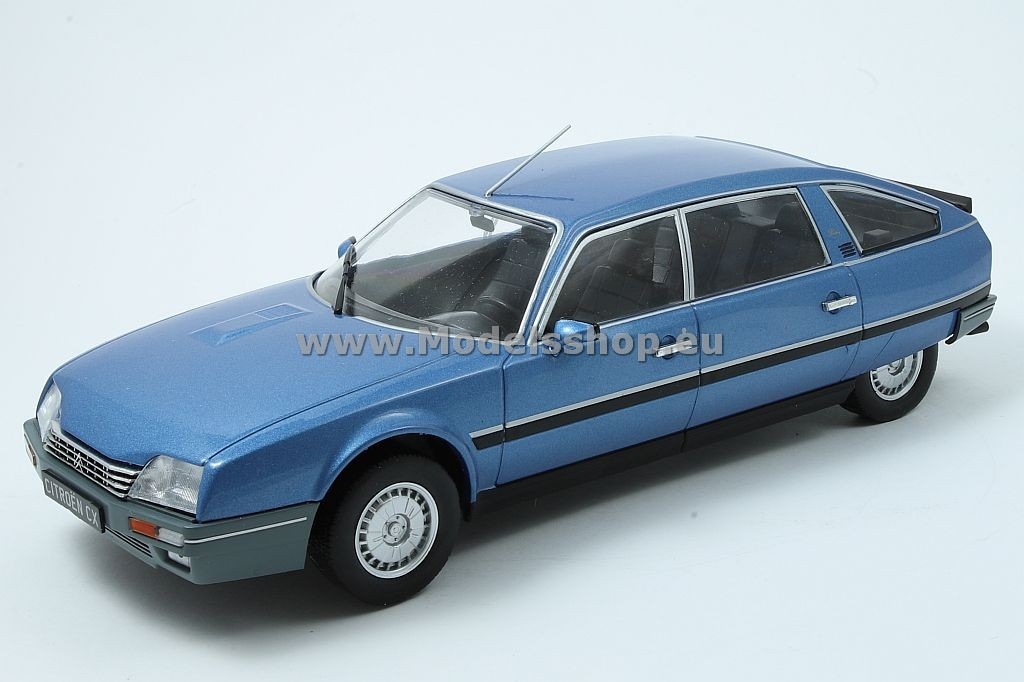Citroen CX 2500 Prestige Phase 2, 1986 /metallic-blue/
