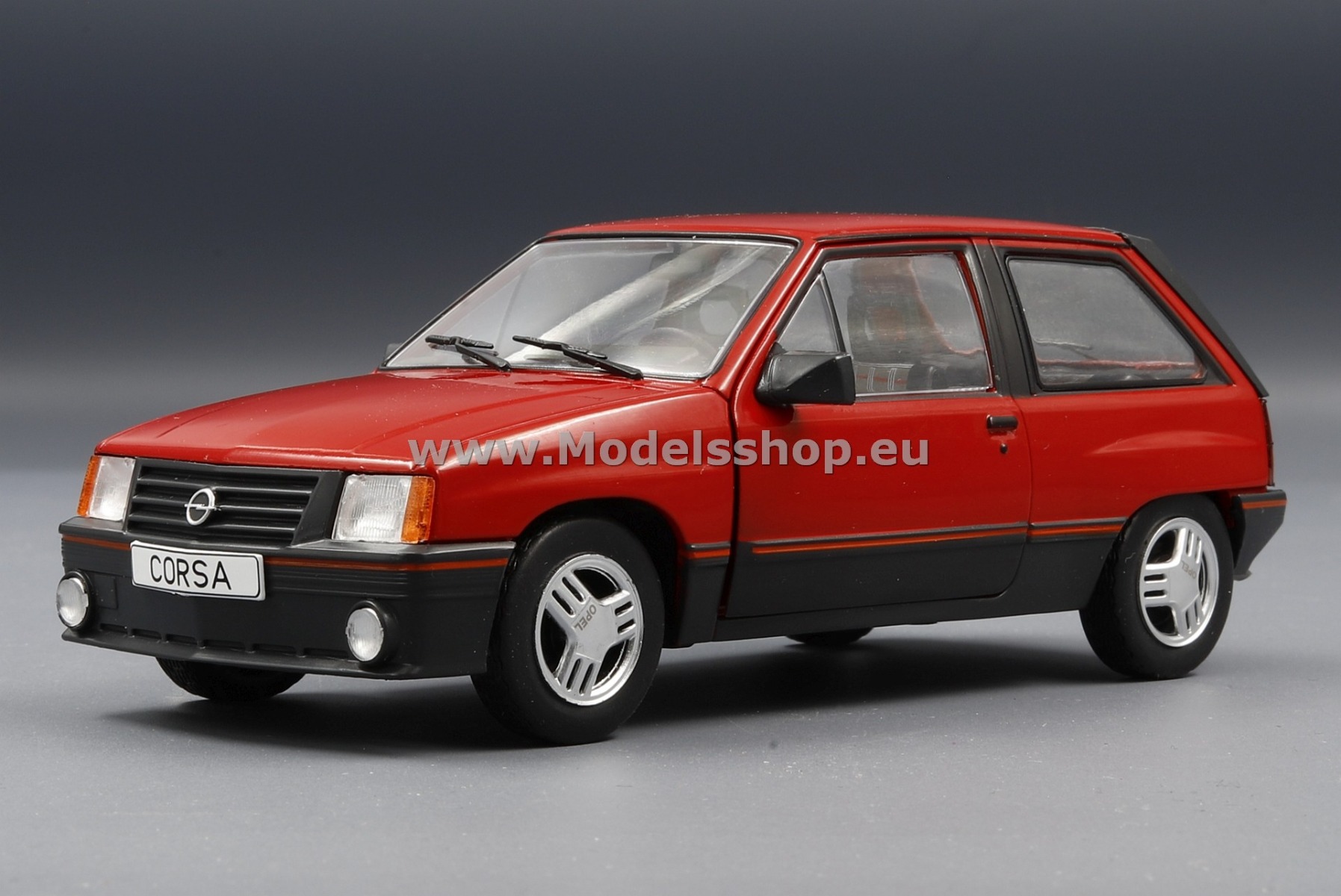Opel Corsa A SR 1985 /red/