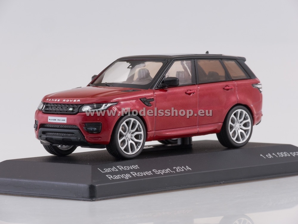 Land Rover Range Rover Sport, 2014 /metallic-red-black/