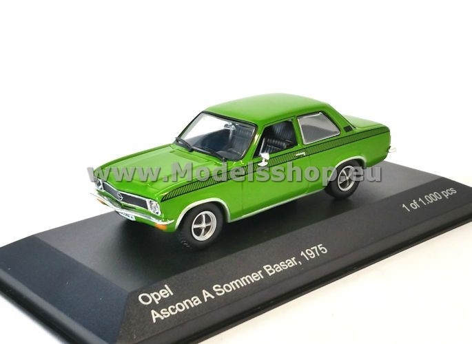 WhiteBox WB141 Opel Ascona A.Sommer Basar, 1975 /green/
