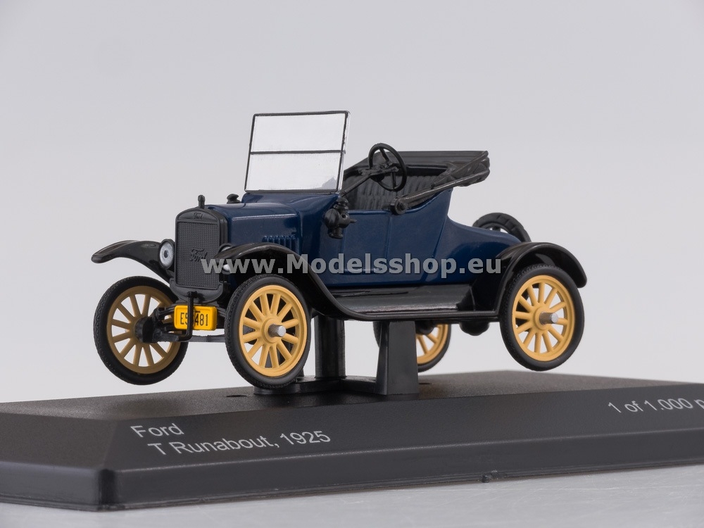Ford T Runabout, 1925 /blue-black/