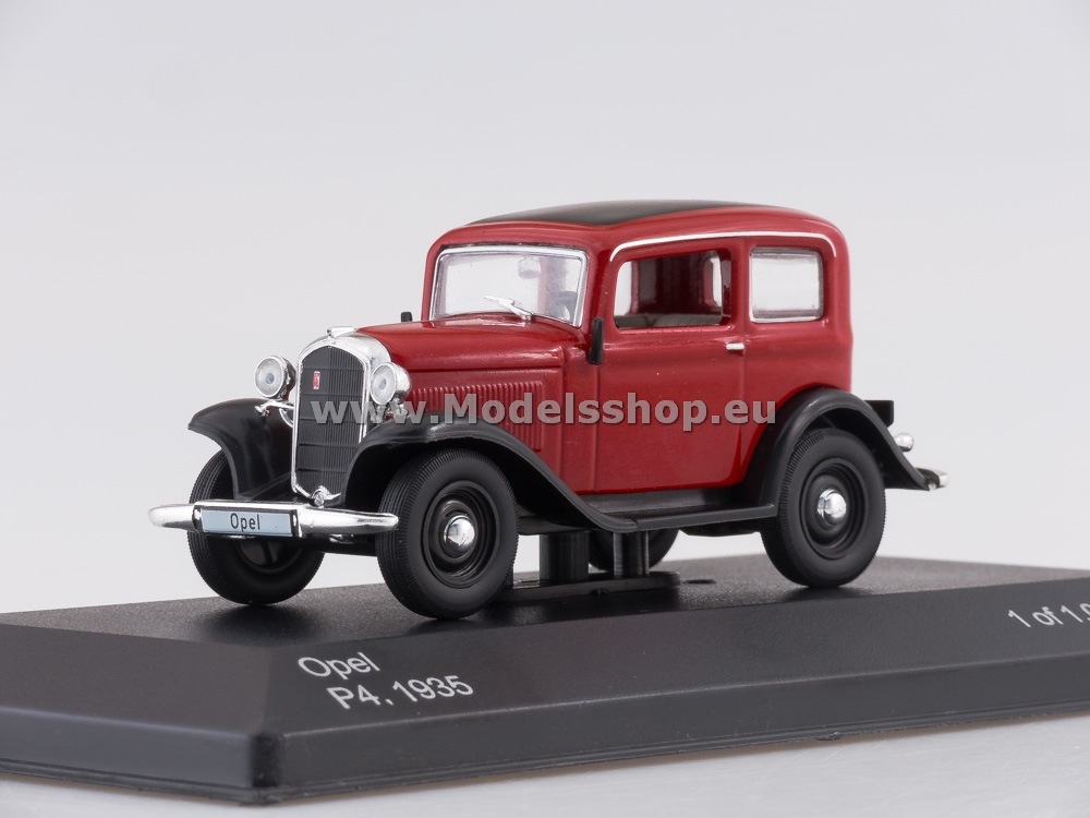 WhiteBox WB151 Opel P4, 1935 /dark red-black/