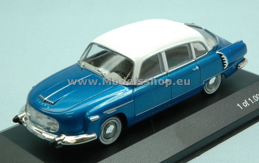 Tatra 603, 1970  /metallic-blue/