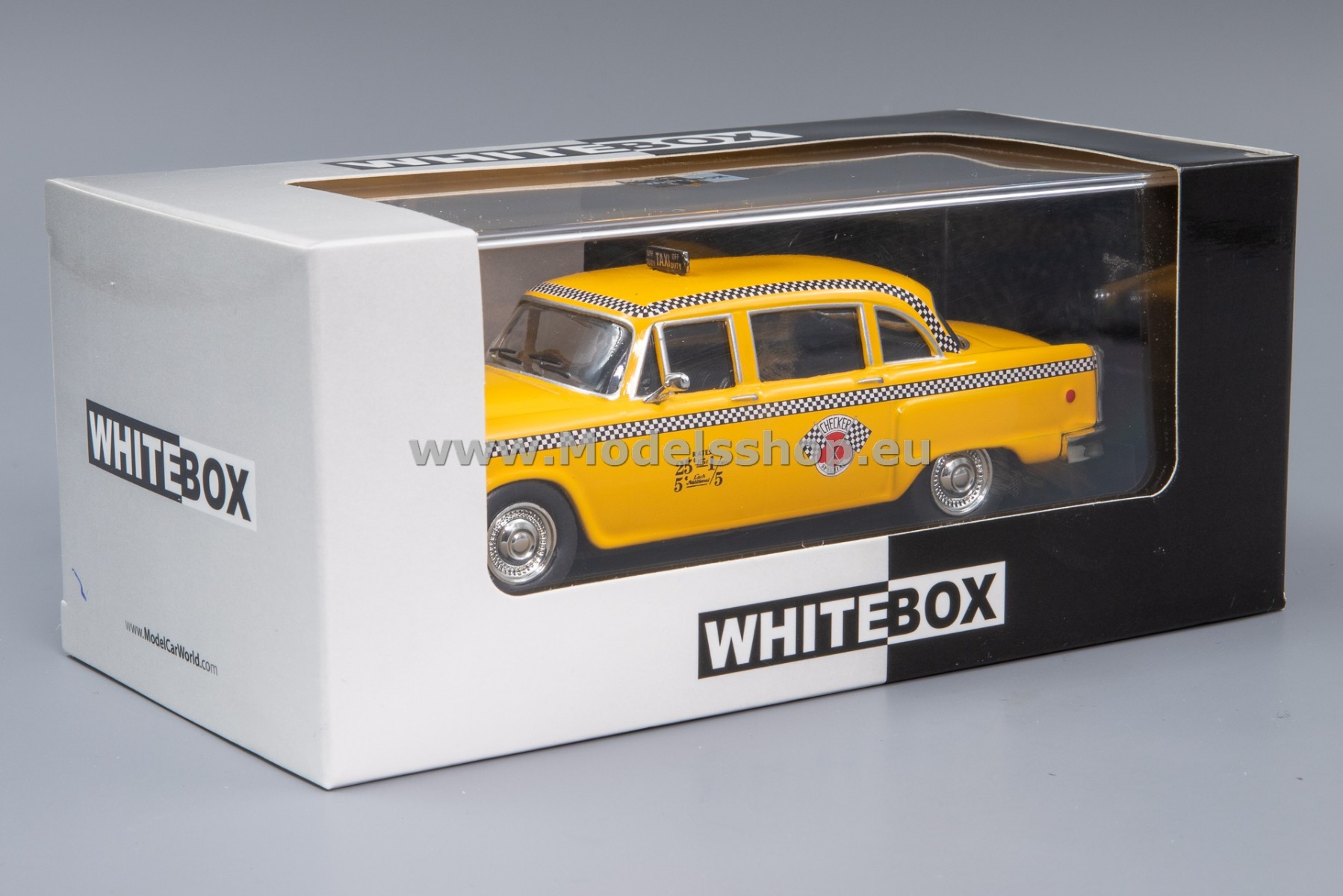 WhiteBox WB194 Checker Marathon, New York Taxi 1963 /yellow/