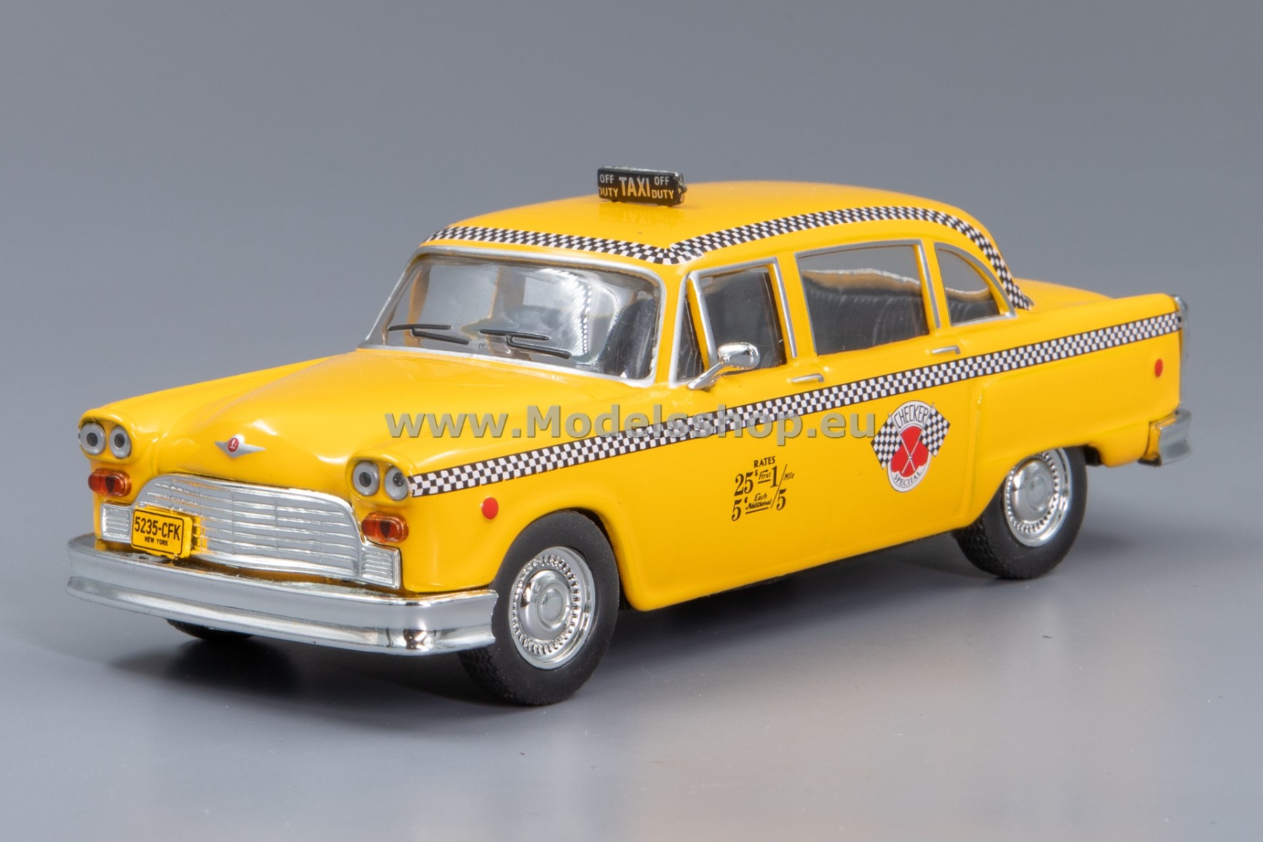 WhiteBox WB194 Checker Marathon, New York Taxi 1963 /yellow/