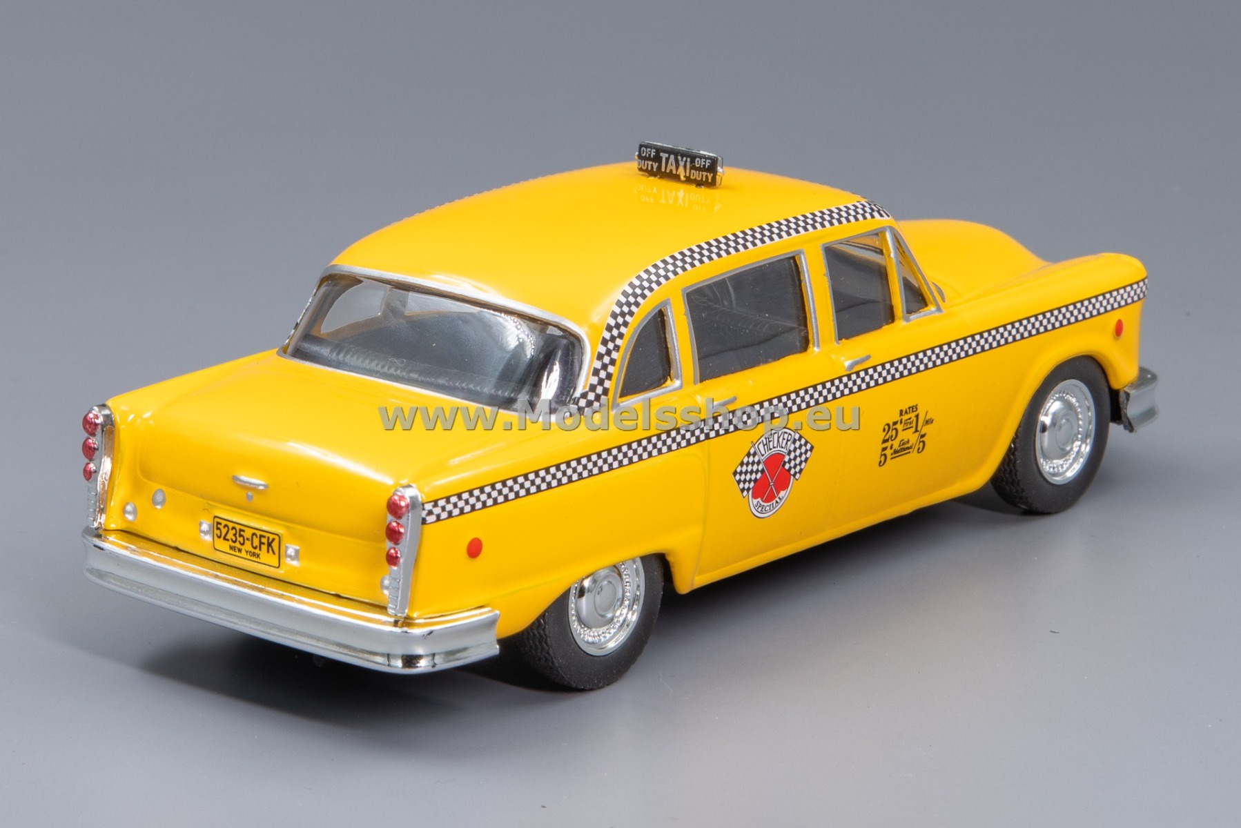 WhiteBox WB194 Checker Marathon, New York Taxi 1963 /yellow/ WhiteBox WB194 Checker Marathon, New York Taxi 1963 /yellow/