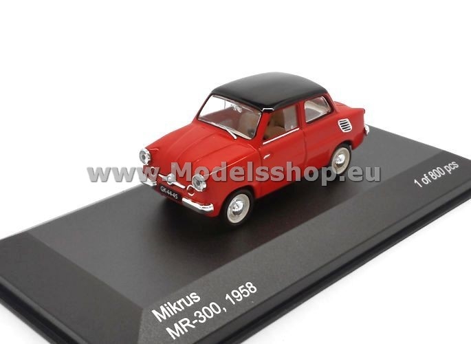 Mikrus MR-300, 1958 /red, with black roof/