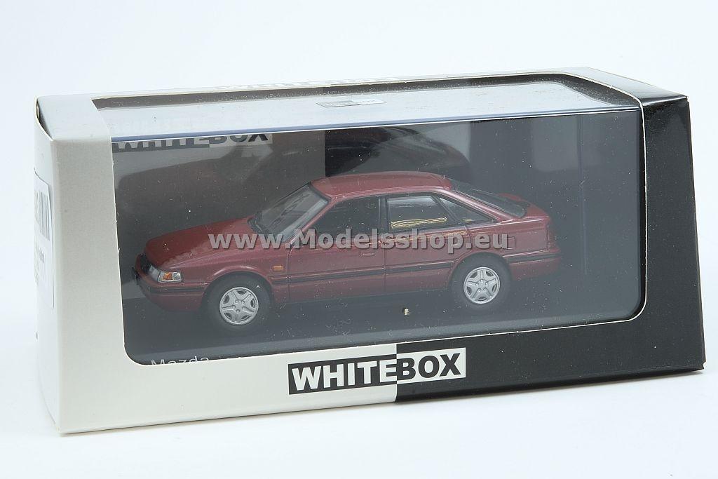 Mazda 626 hatchback, 1990 /metallic-dark red/