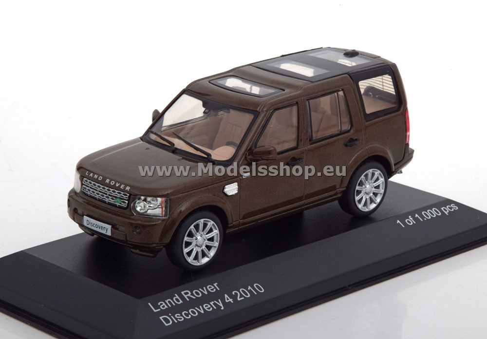 Land Rover Discovery 4, 2010 /metallic-brown/