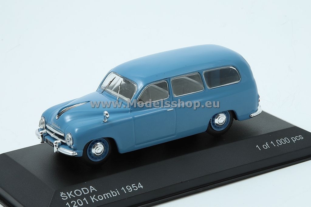 Skoda 1201 Kombi, 1954 /blue/