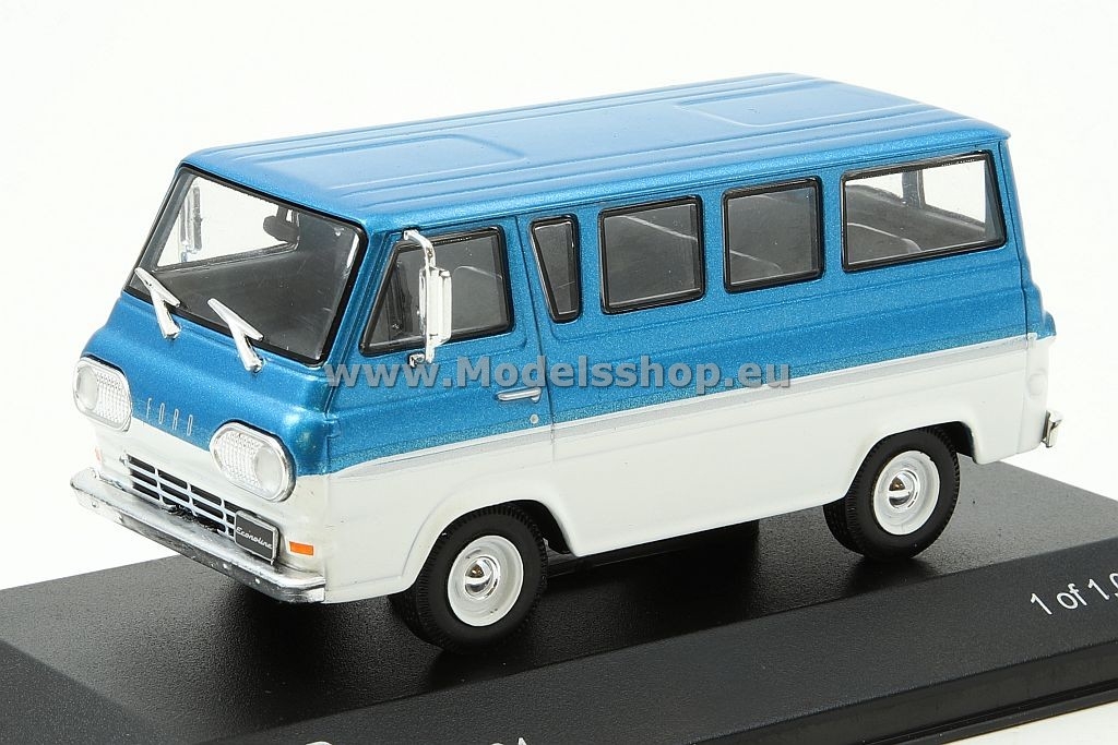 Ford Econoline minivan 1964 /metallic-tuqoise-white/