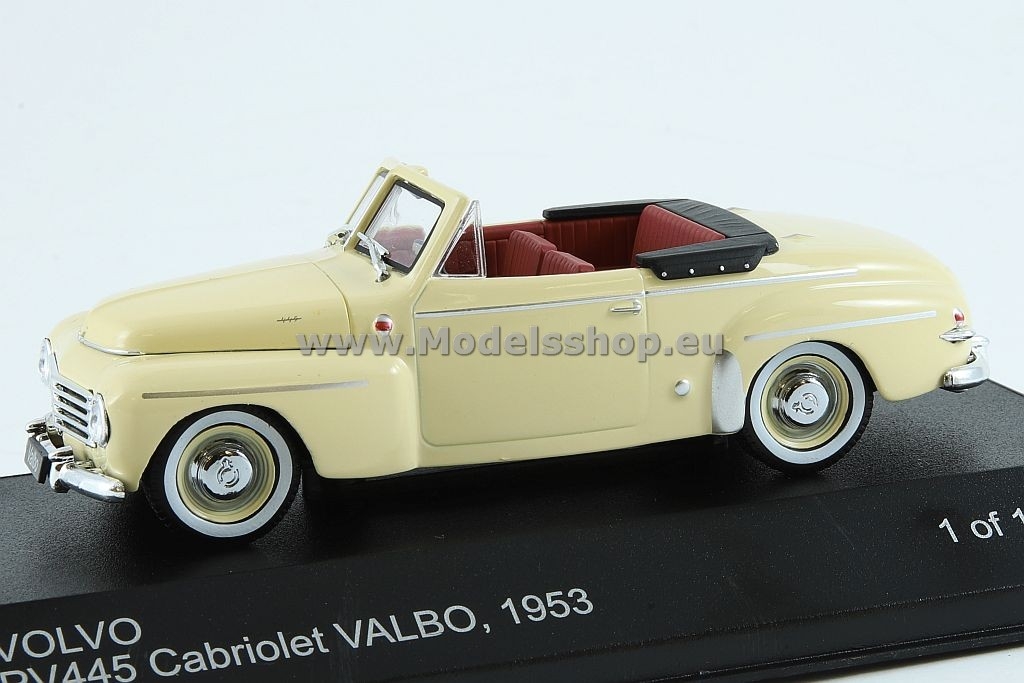 Volvo PV 445 Cabriolet Valbo, 1953 /beige/