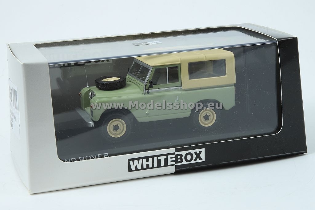 Land Rover 88 Serie II, 1961 /light-green-beige/